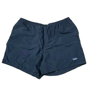 Patagonia Baggies Shorts Black Surf Swim Shorts Lined Swim Trunks Men’s Size XL